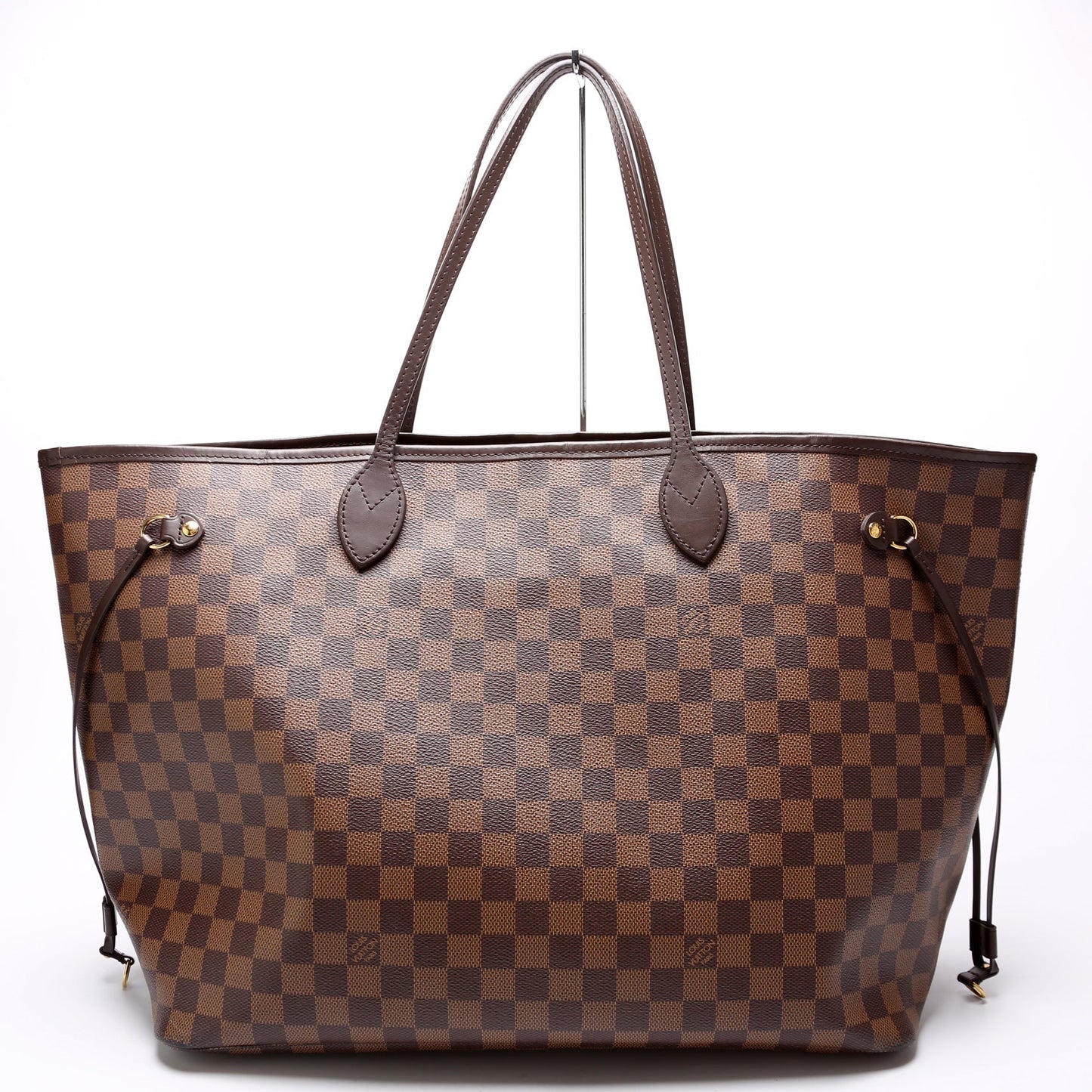 Louis Vuitton Neverfull w/Wallet GM Damier Ebene