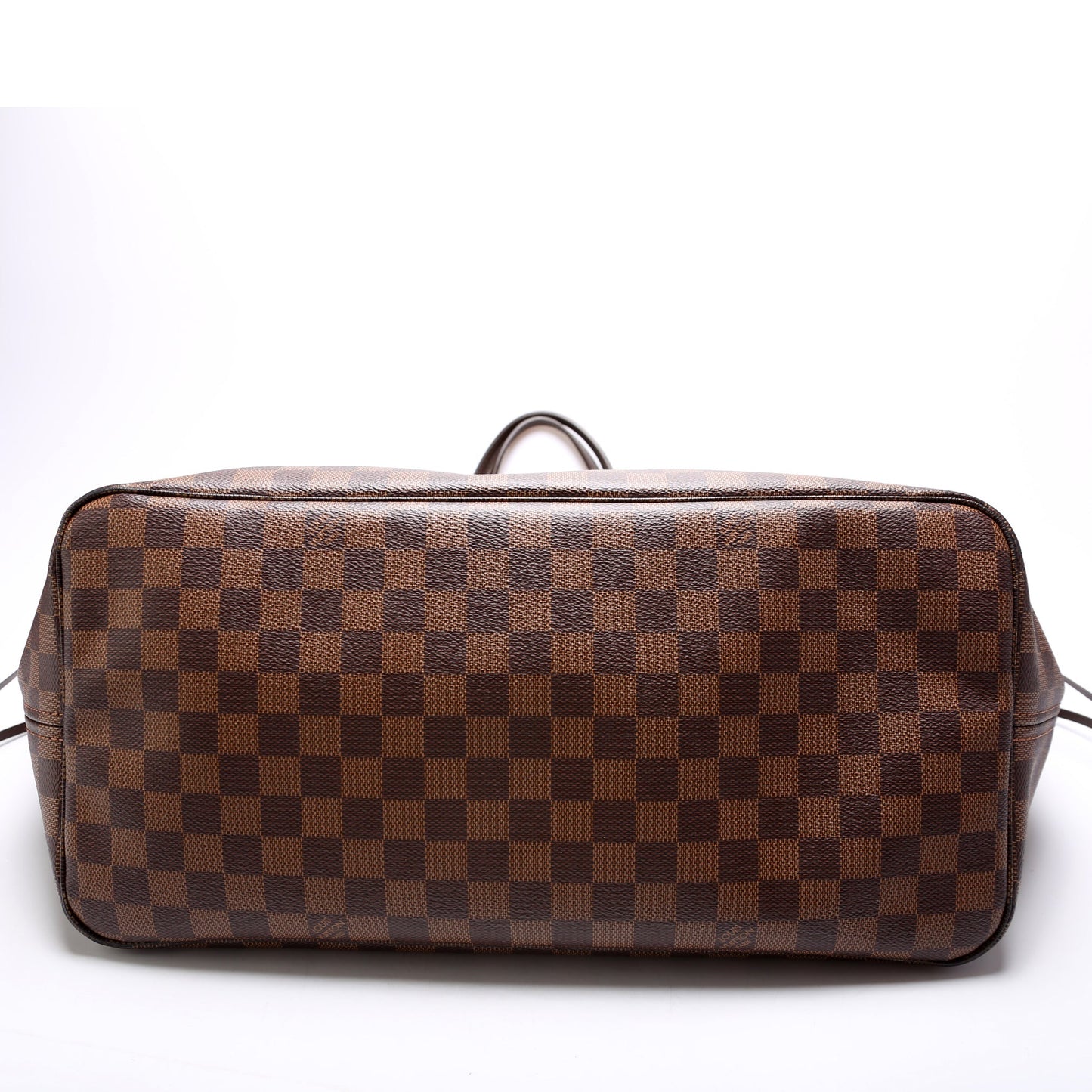Louis Vuitton Neverfull w/Wallet GM Damier Ebene