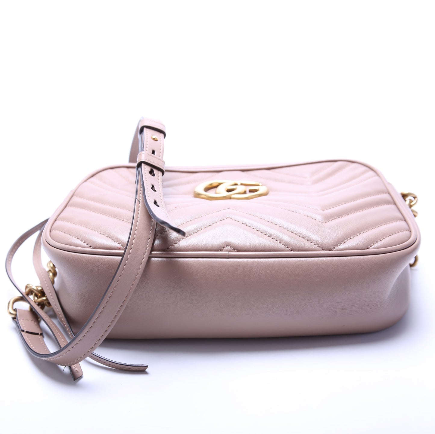 Gucci 447632 Marmont Small Leather Camera Bag