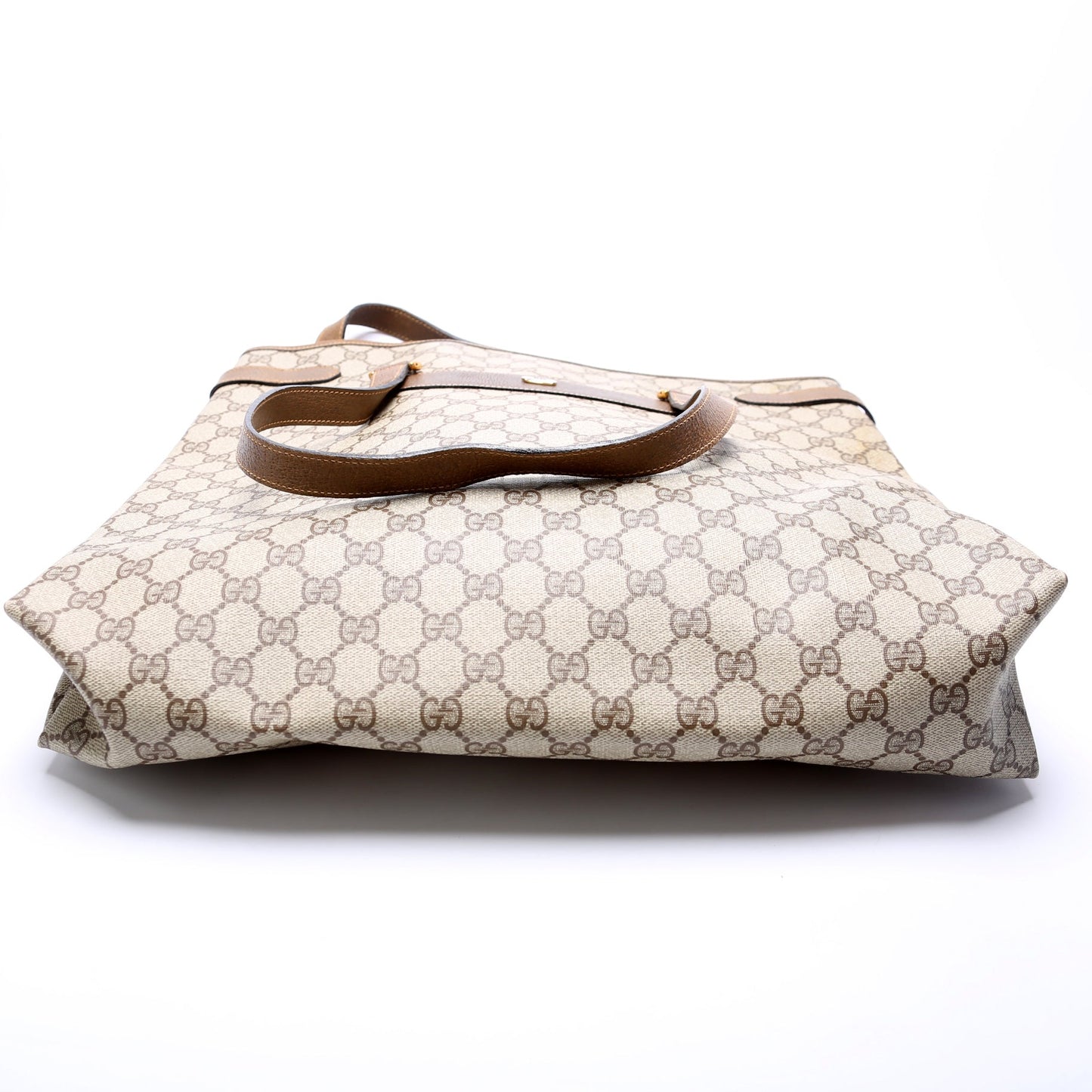 Gucci 39.02.061 GG Supreme Vertical Tote   Bag