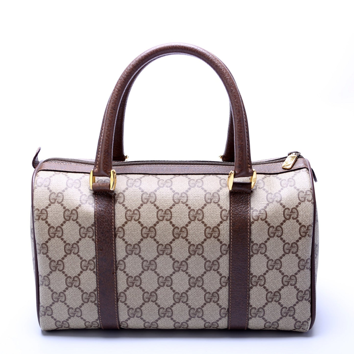 Gucci 39.02.006 GG Supreme Boston   Bag