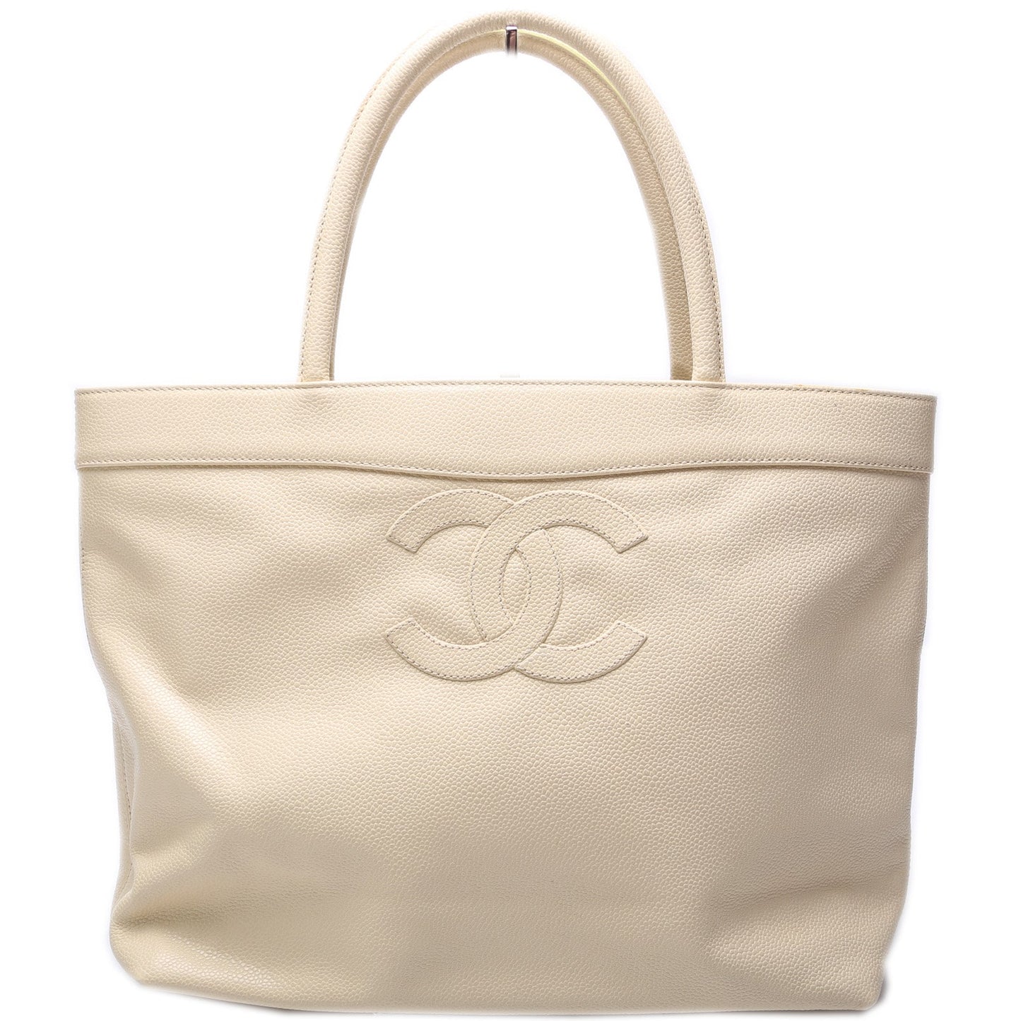 Chanel Timeless Tote   Canvas 5M Bag