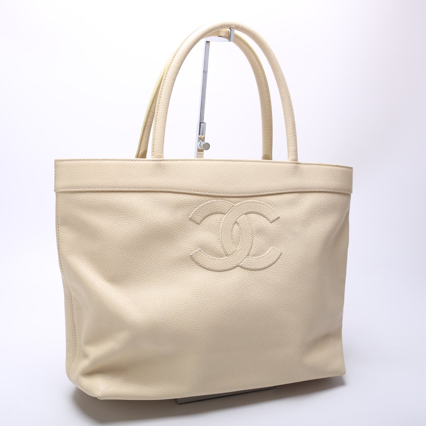 Chanel Timeless Tote   Canvas 5M Bag