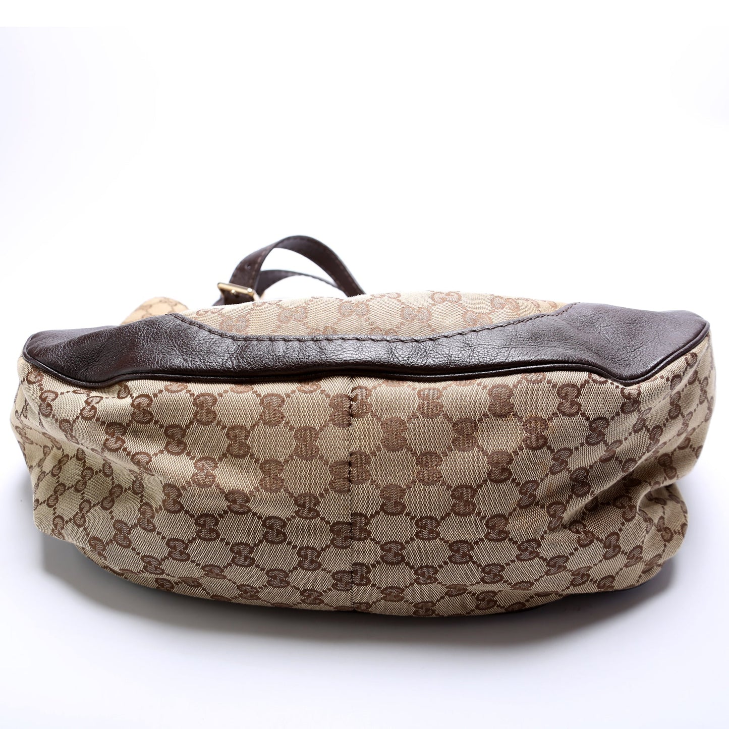 Gucci 203504 Charlotte GG Canvas Hobo Bag