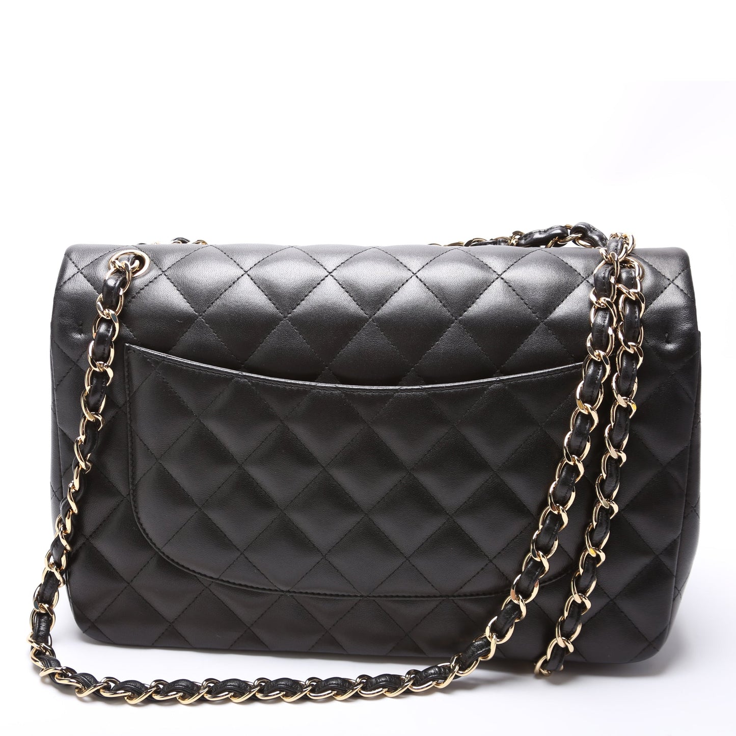 Chanel Classic Flap Jumbo Lambskin 17-20M Bag