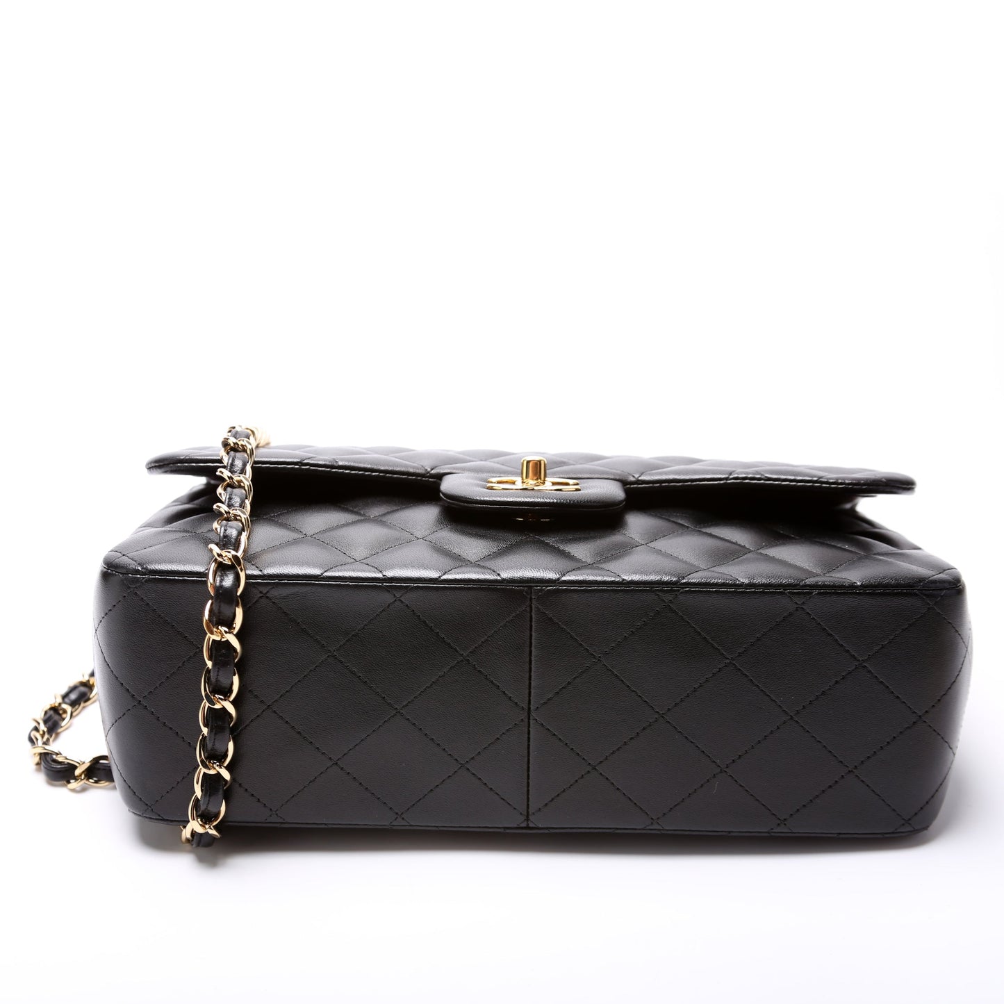 Chanel Classic Flap Jumbo Lambskin 17-20M Bag