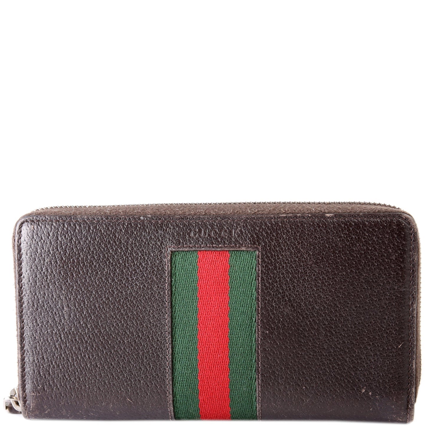 Gucci  Wed Zip Around Wallet