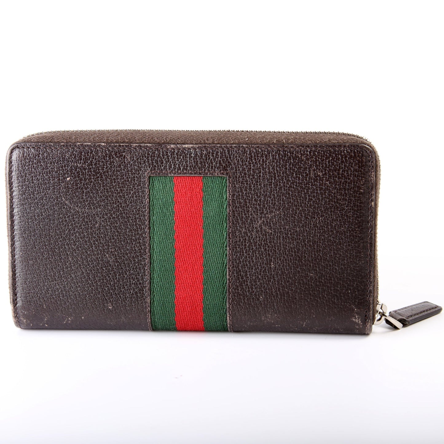 Gucci  Wed Zip Around Wallet