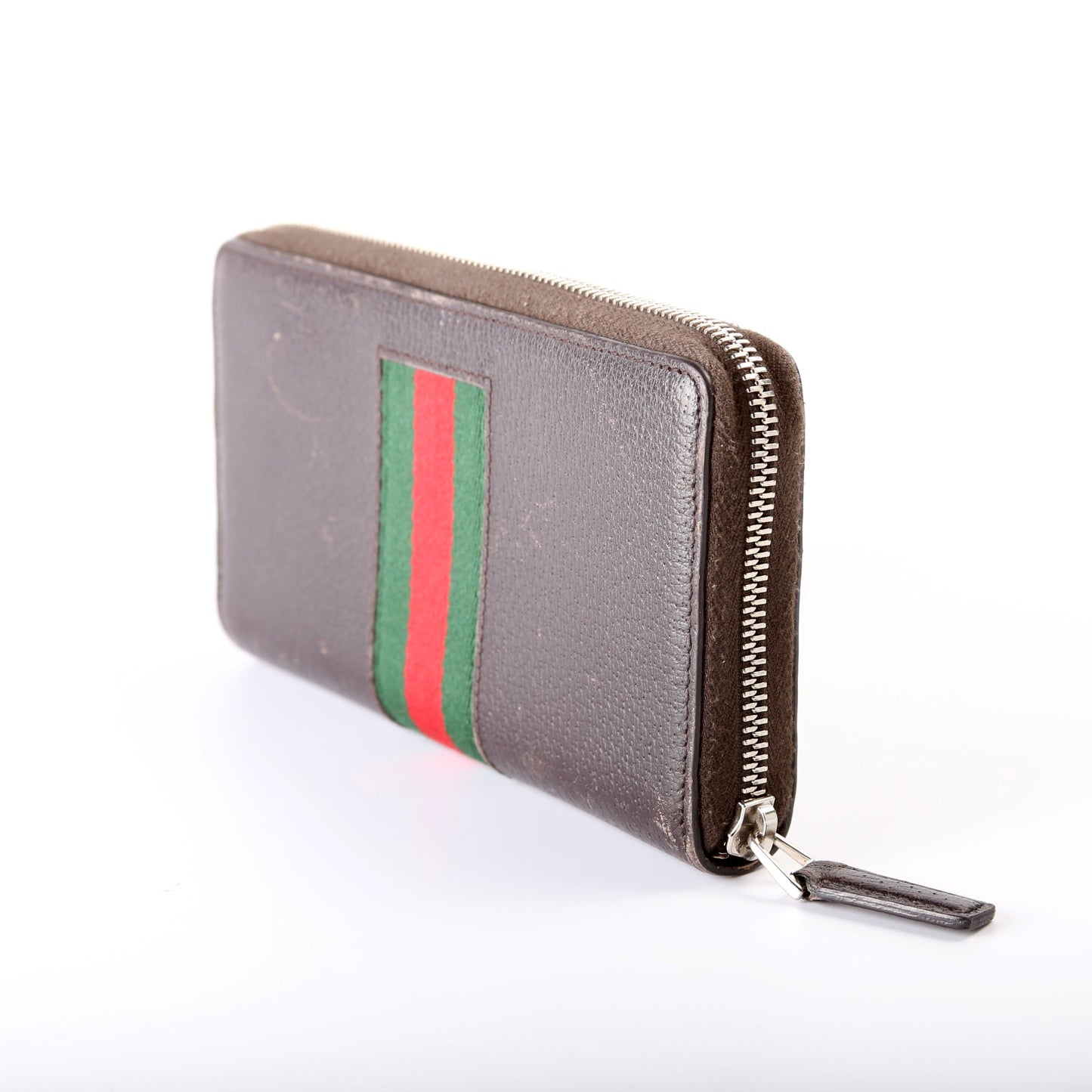 Gucci  Wed Zip Around Wallet