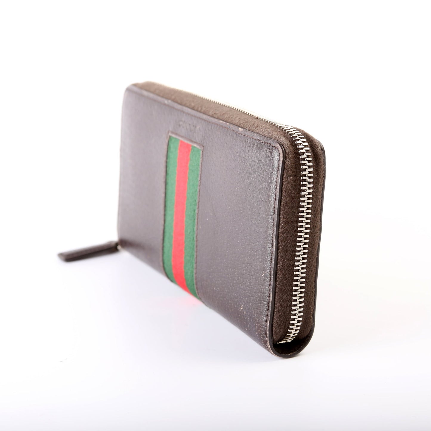 Gucci  Wed Zip Around Wallet