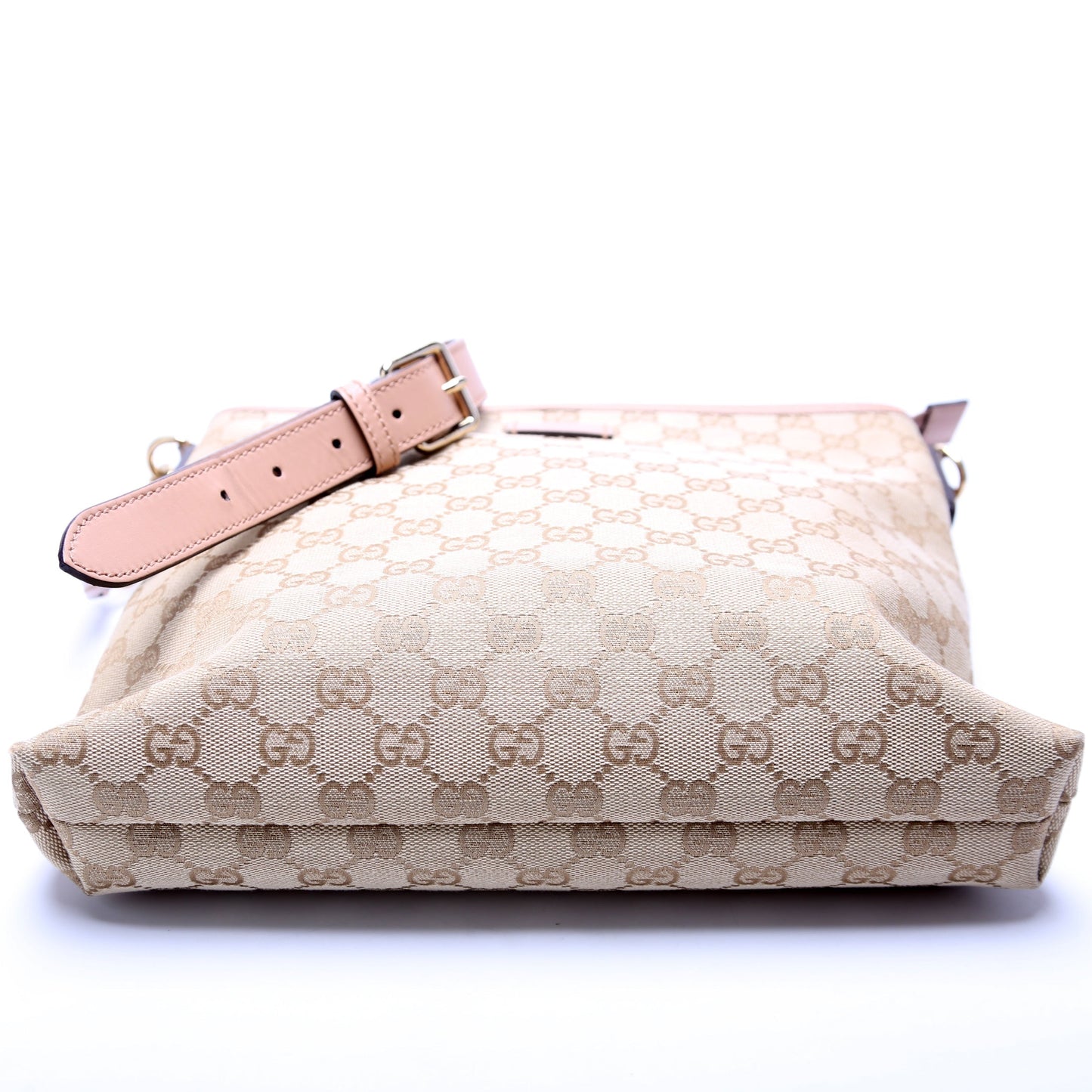 Gucci 388924 GG Canvas Crossbody Bag
