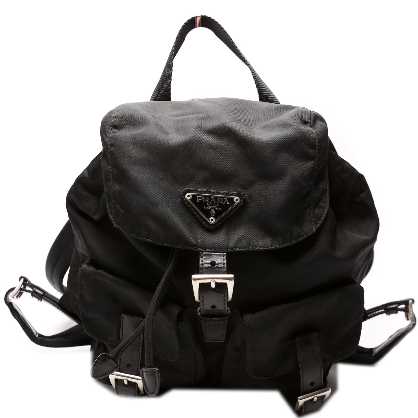 Prada Nylon Backpack Small   Bag