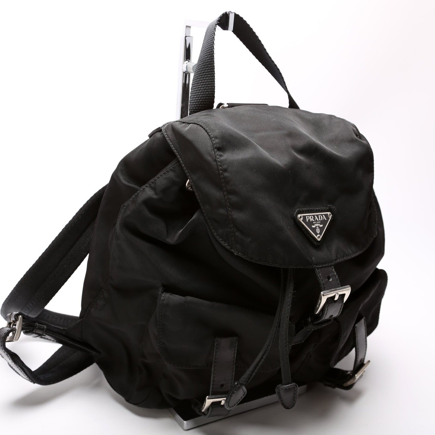 Prada Nylon Backpack Small   Bag