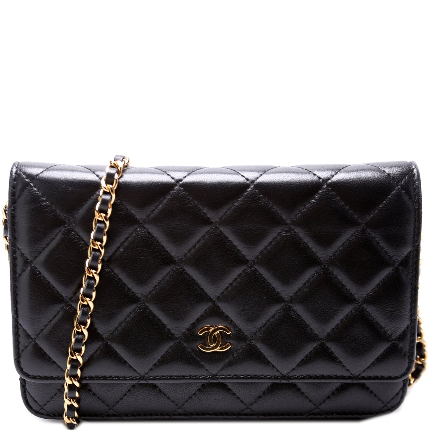 Chanel WOC Classic Quilted Lambskin Bag