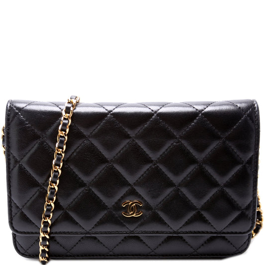 Chanel WOC Classic Quilted Lambskin Bag