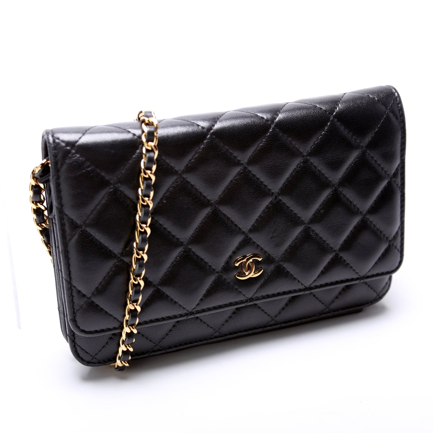 Chanel WOC Classic Quilted Lambskin Bag