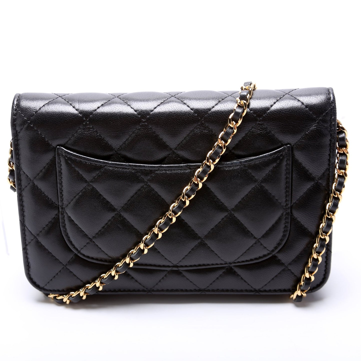 Chanel WOC Classic Quilted Lambskin Bag