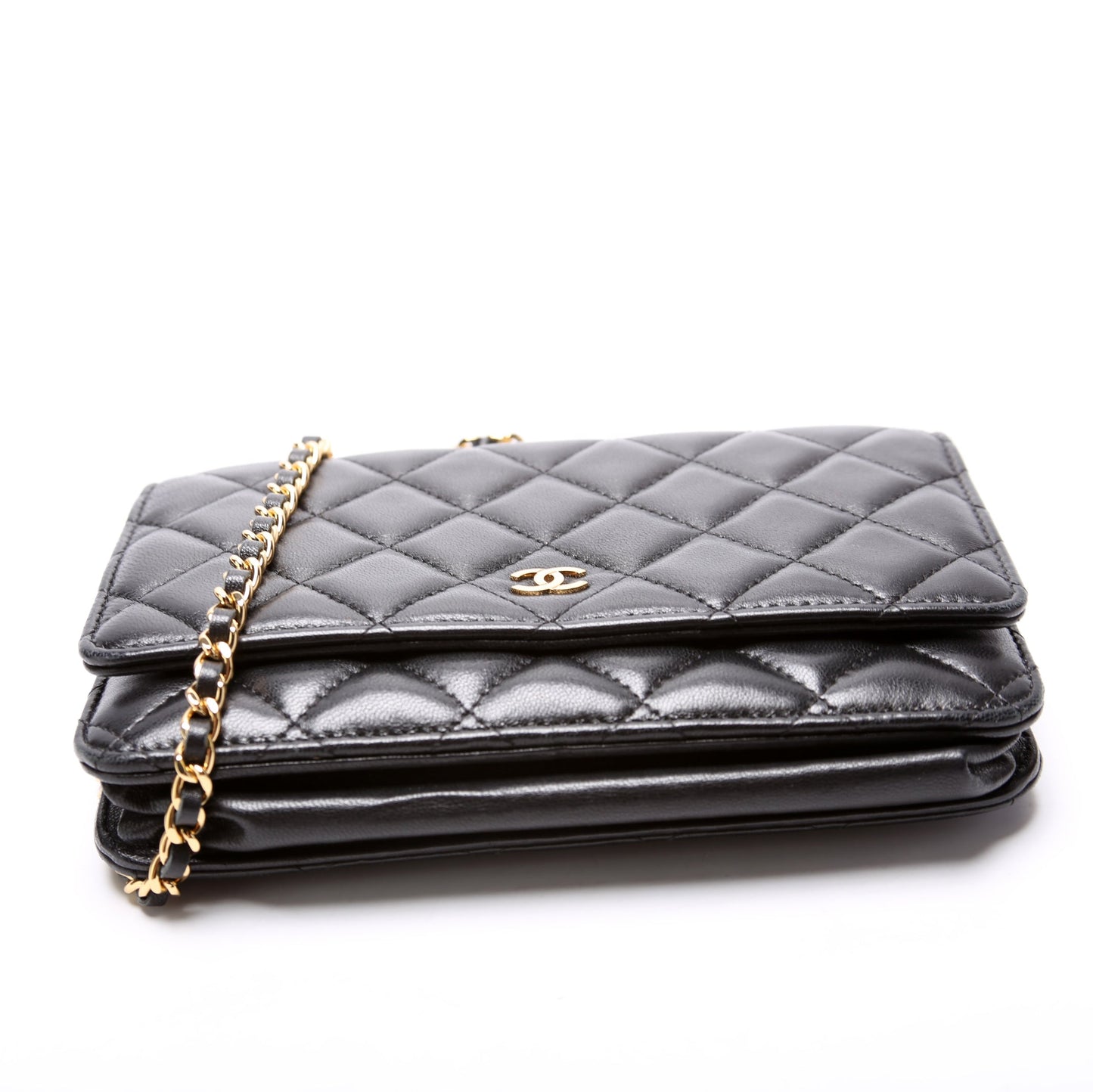 Chanel WOC Classic Quilted Lambskin Bag
