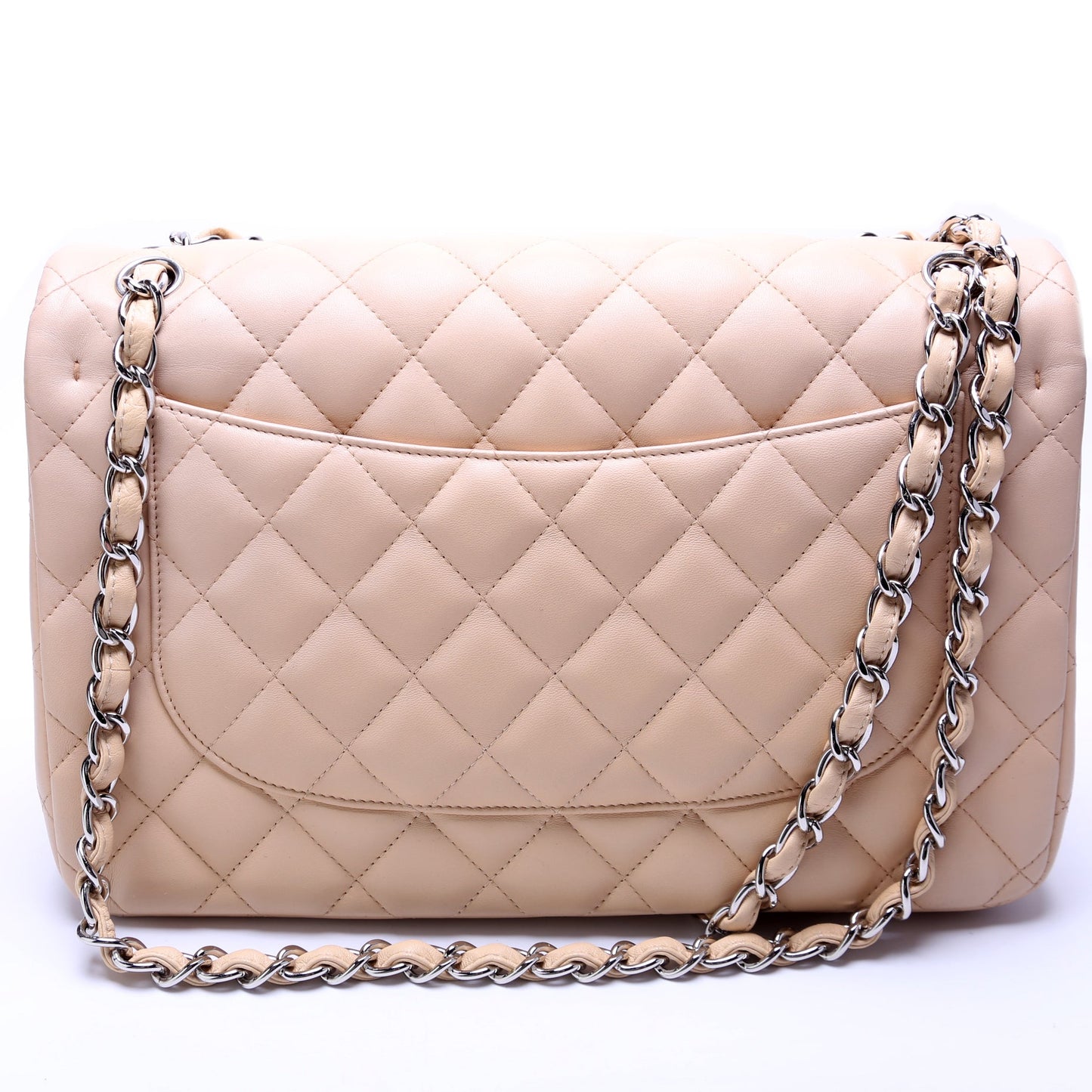 Chanel Classic Flap Jumbo Lambskin 14M Bag