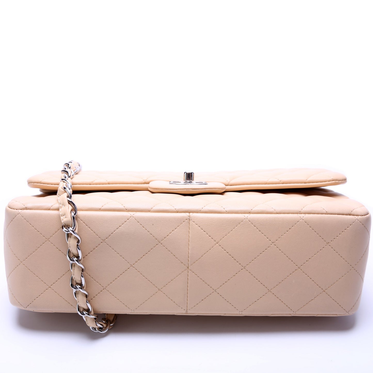 Chanel Classic Flap Jumbo Lambskin 14M Bag