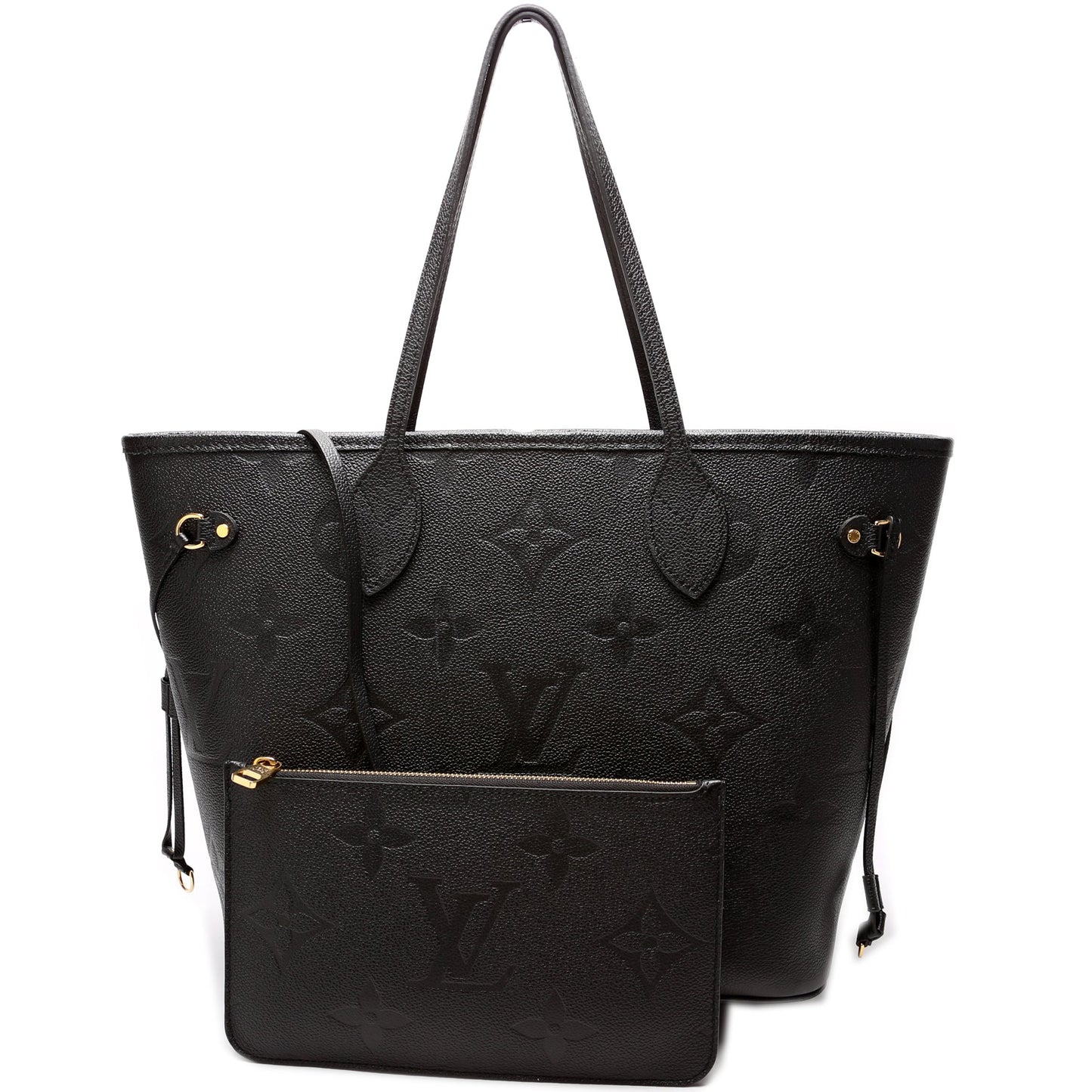 Louis Vuitton Neverfull W/Wallet MM Empreinte