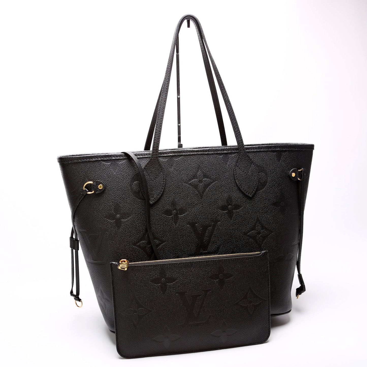 Louis Vuitton Neverfull W/Wallet MM Empreinte