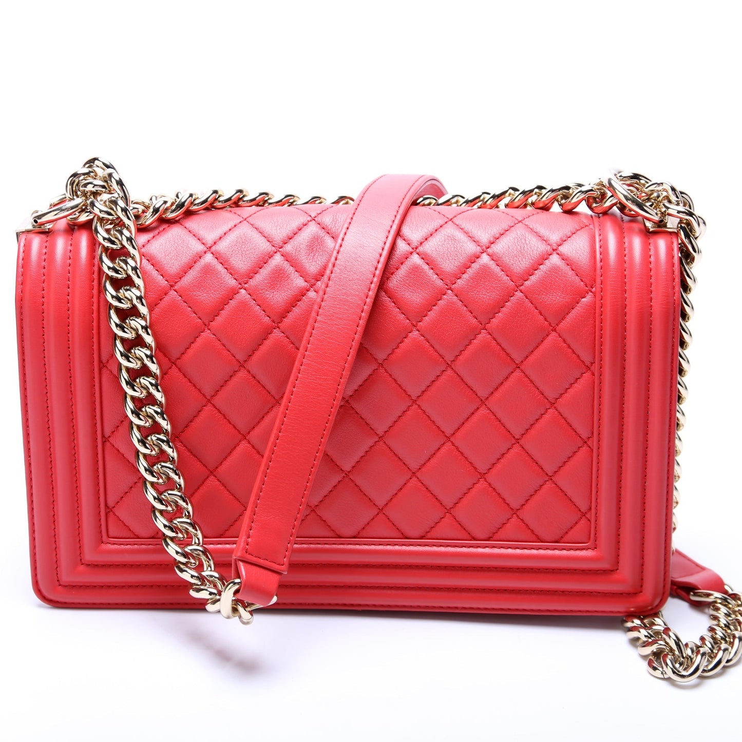 Chanel Boy Flap Medium New Calfskin 27M Bag