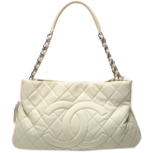 Chanel Zip Around Expandable Shoulder Bag