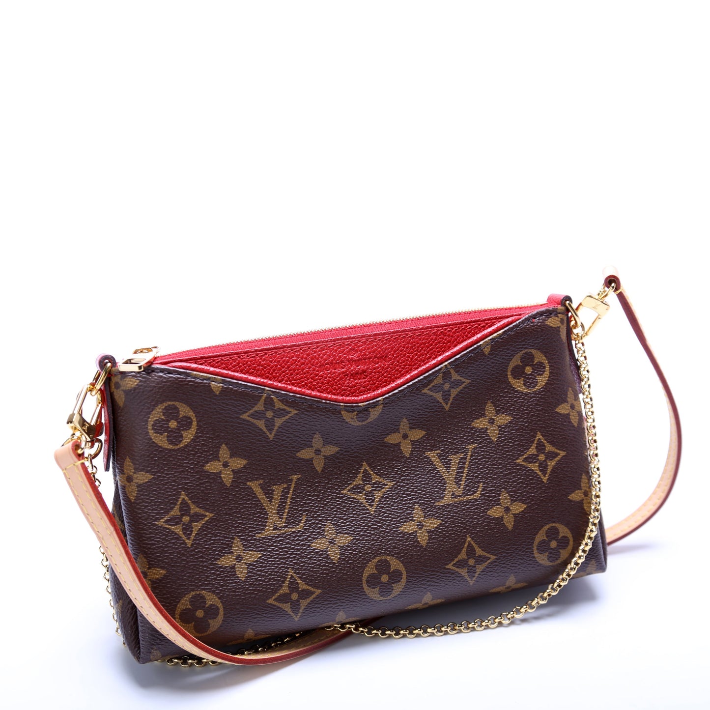Louis Vuitton Pallas Clutch Monogram