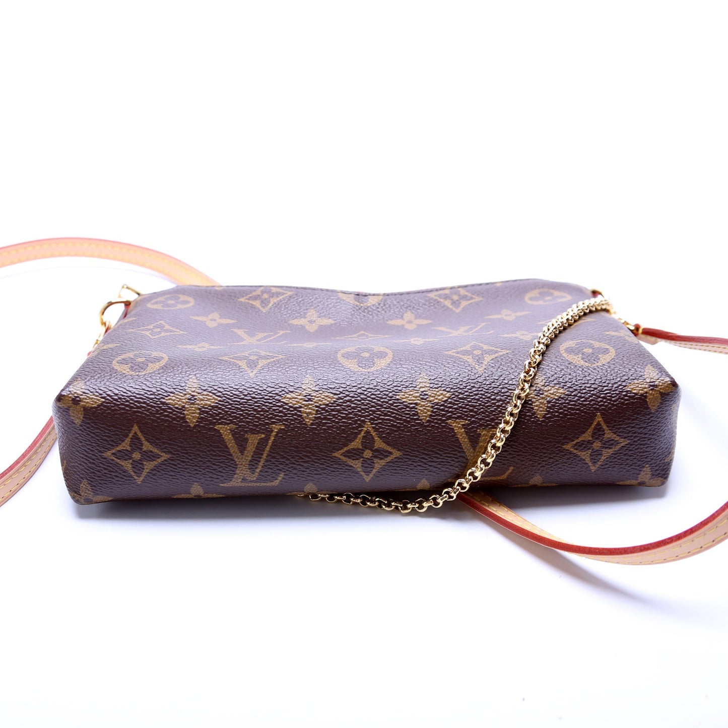 Louis Vuitton Pallas Clutch Monogram