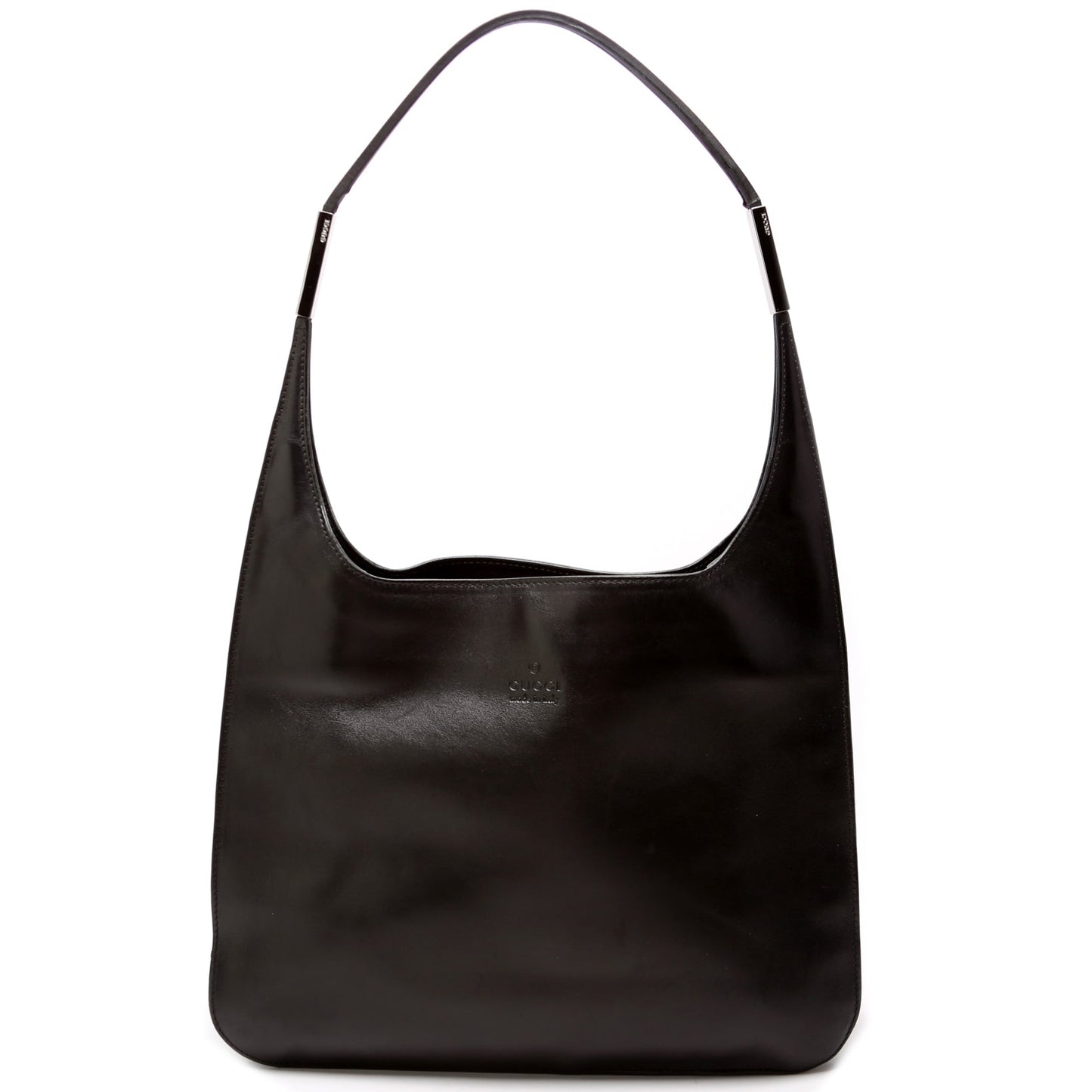 Gucci 001-3167   Leather Hobo Bag