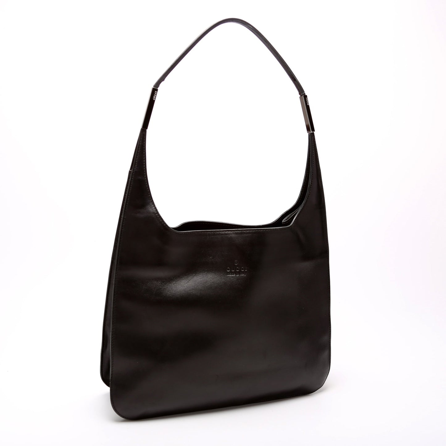Gucci 001-3167   Leather Hobo Bag