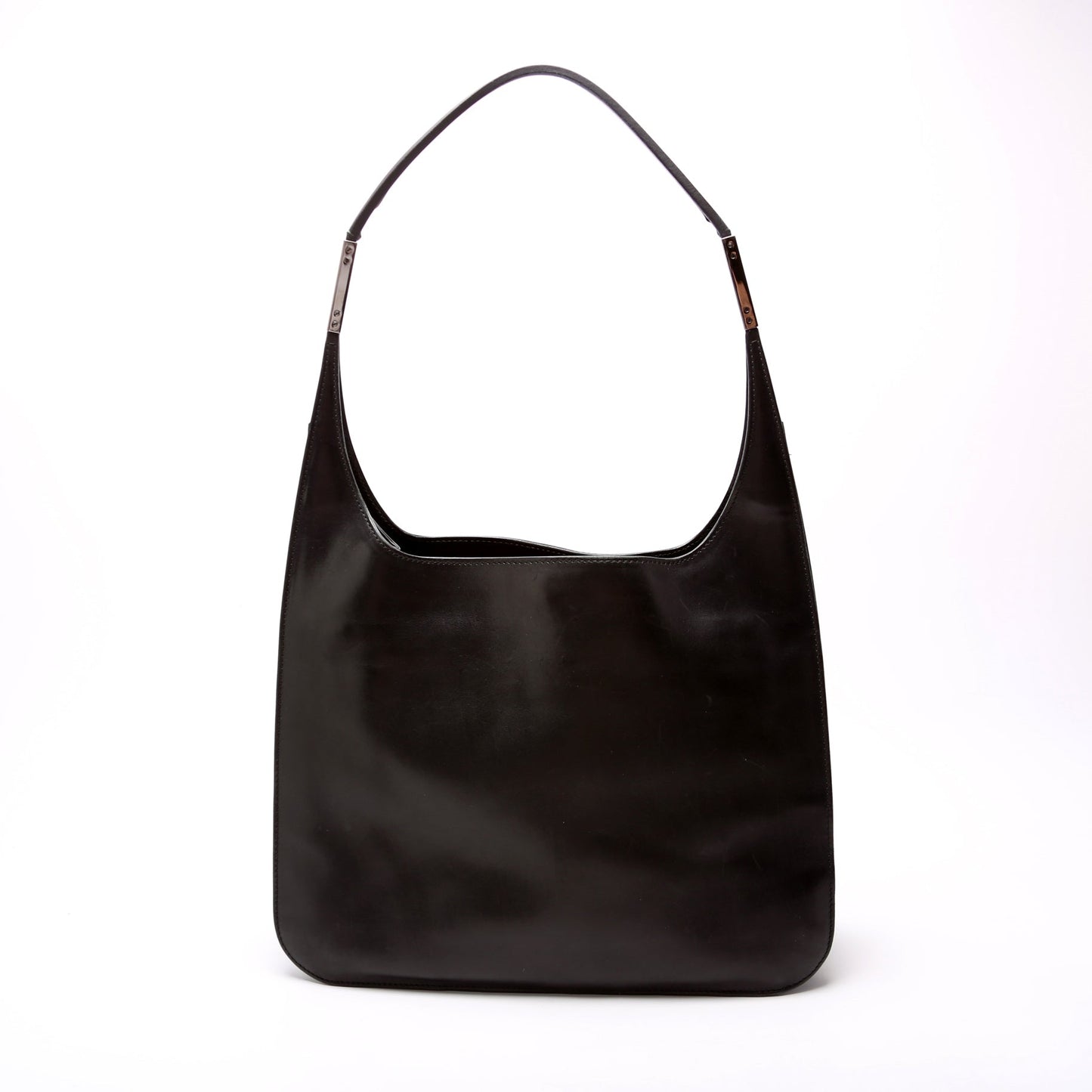 Gucci 001-3167   Leather Hobo Bag