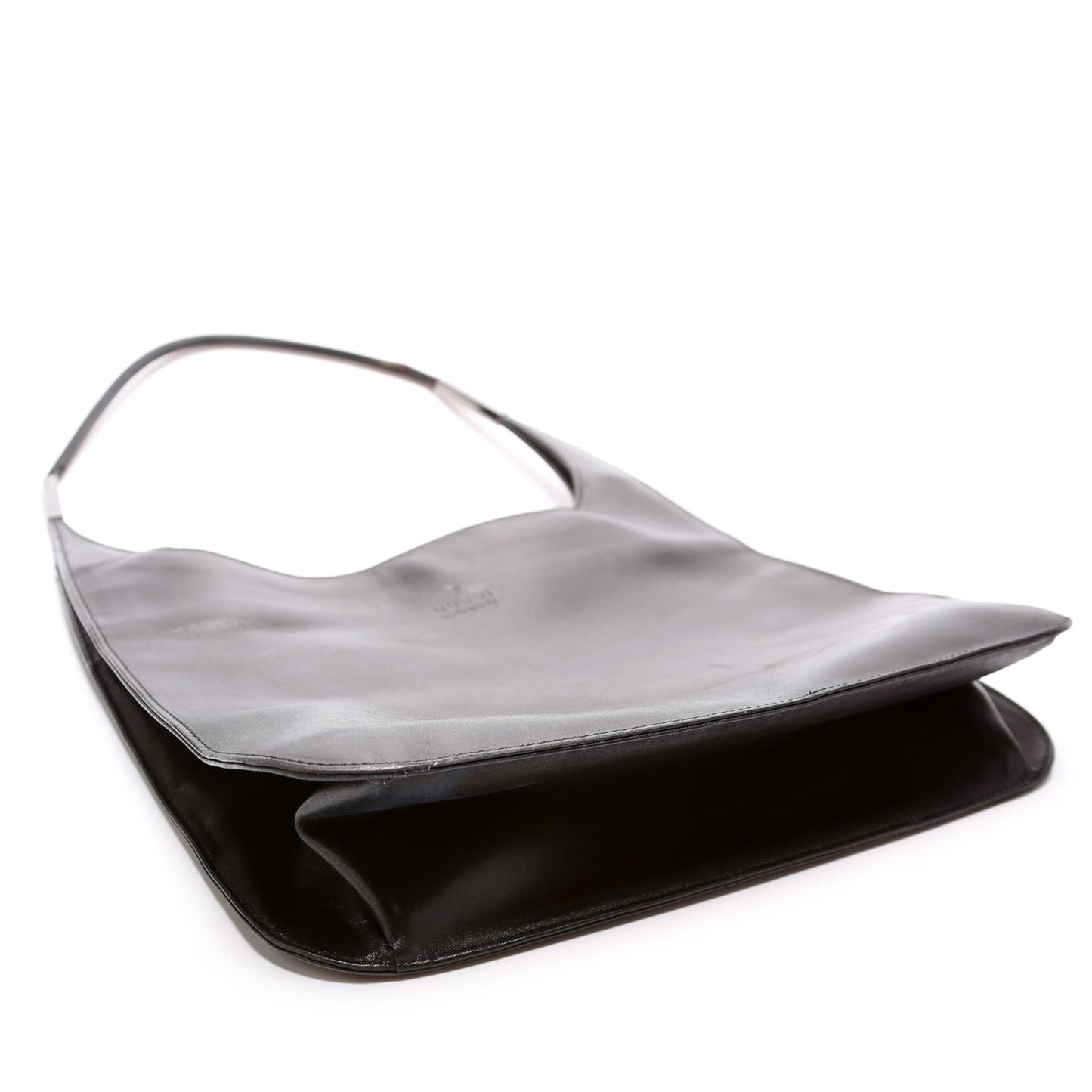 Gucci 001-3167   Leather Hobo Bag