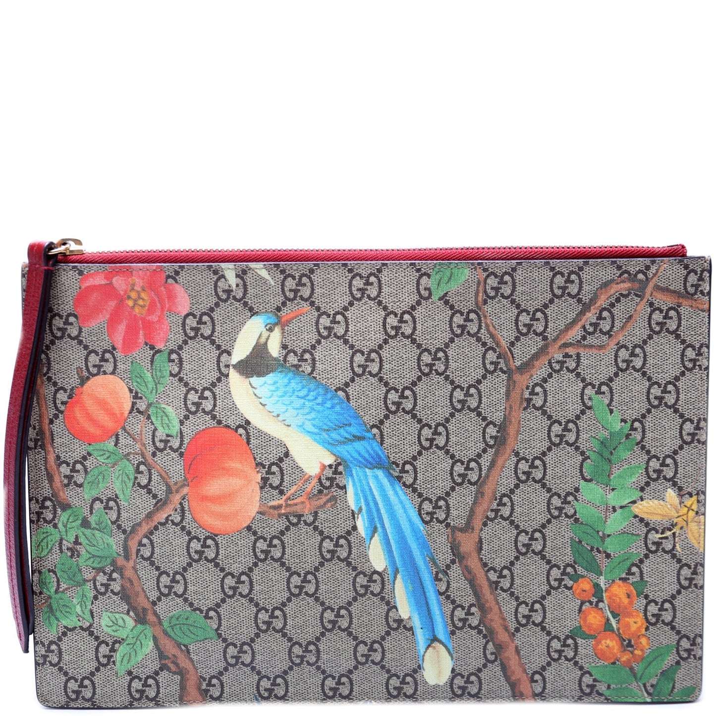 Gucci  GG Supreme Tian Pouch
