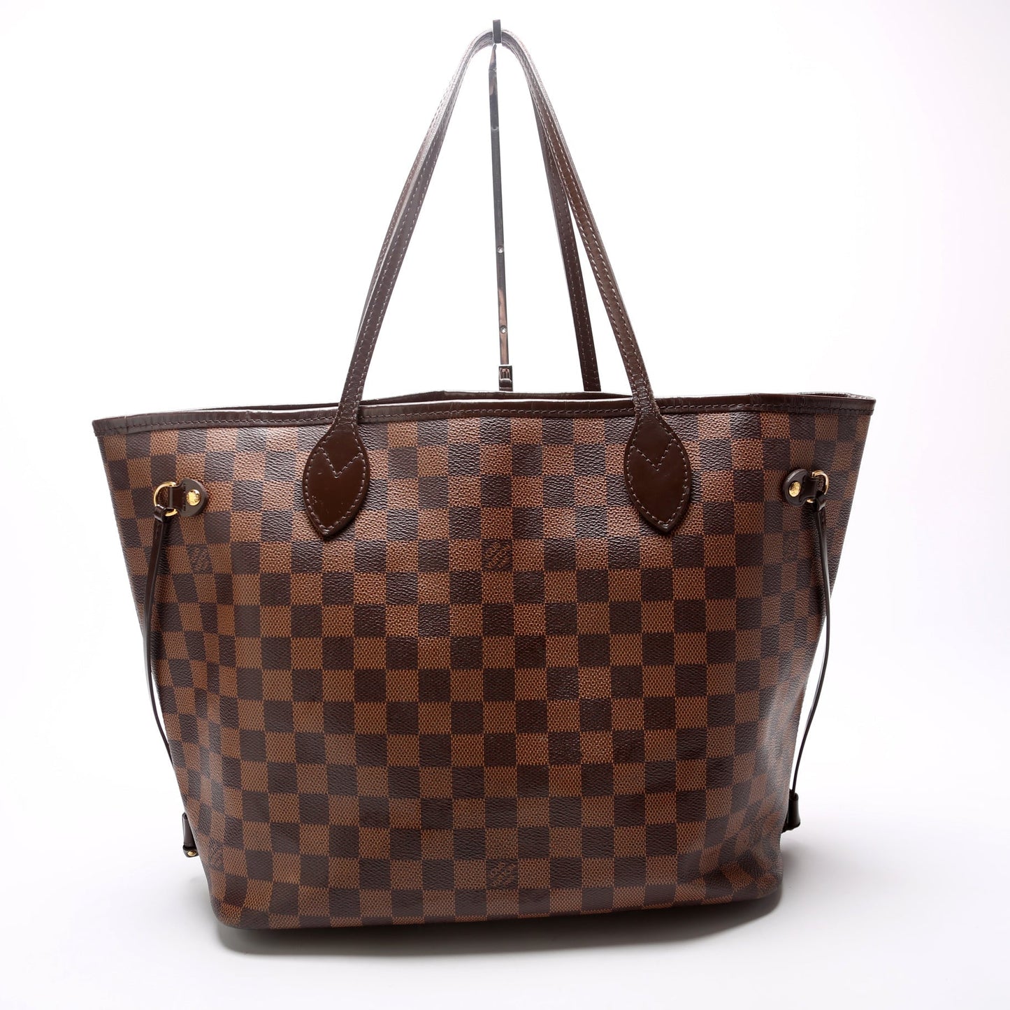 Louis Vuitton Neverfull MM w/Wallet Damier Ebene