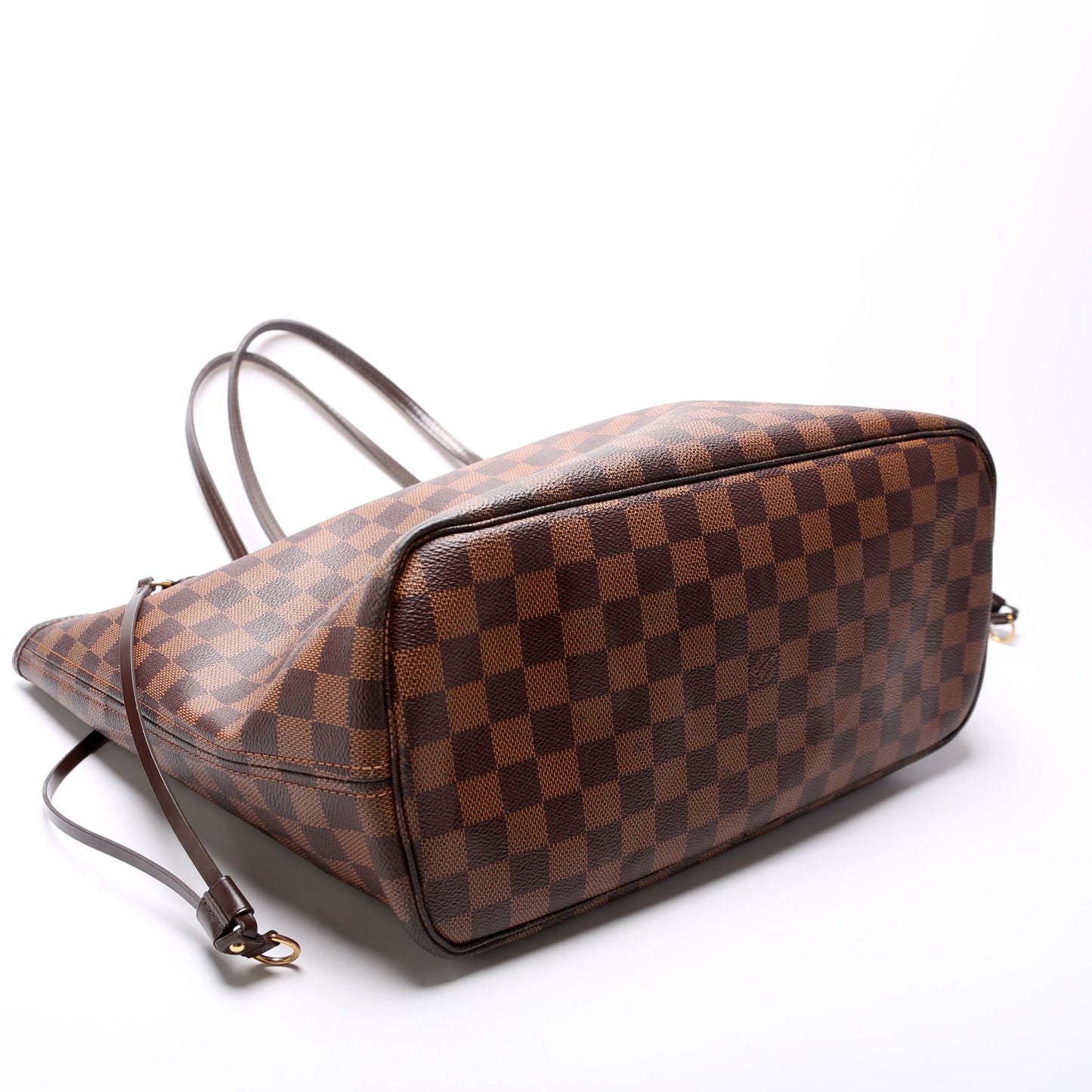 Louis Vuitton Neverfull MM w/Wallet Damier Ebene
