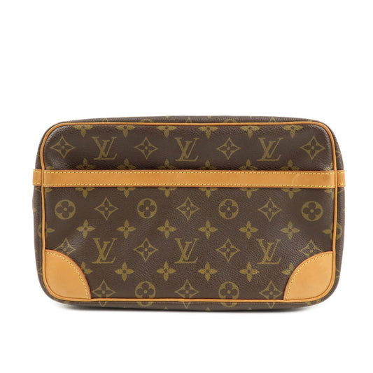 Louis Vuitton Monogram Compiegne 28 Pouch Clutch Bag M51845  d