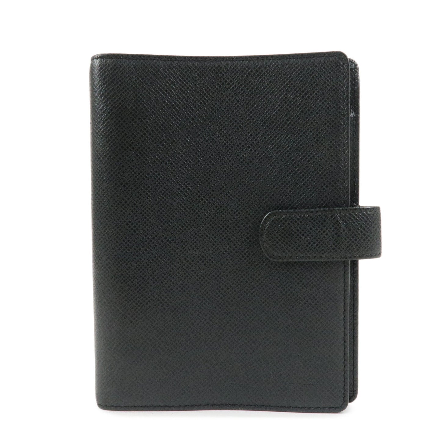 Louis Vuitton Taiga Leather Agenda MM Planner Cover Ardoise R20242