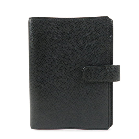 Louis Vuitton Taiga Leather Agenda MM Planner Cover Ardoise R20242