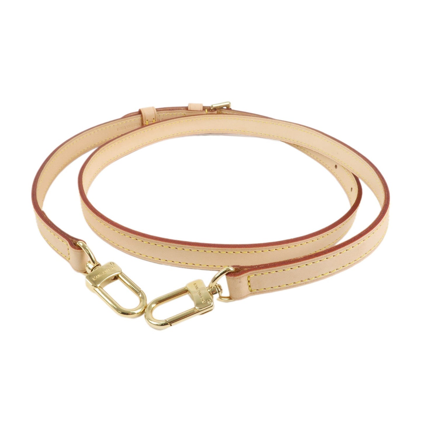 Louis Vuitton Nume Leather Adjustable Shoulder Strap 120cm J52312  d
