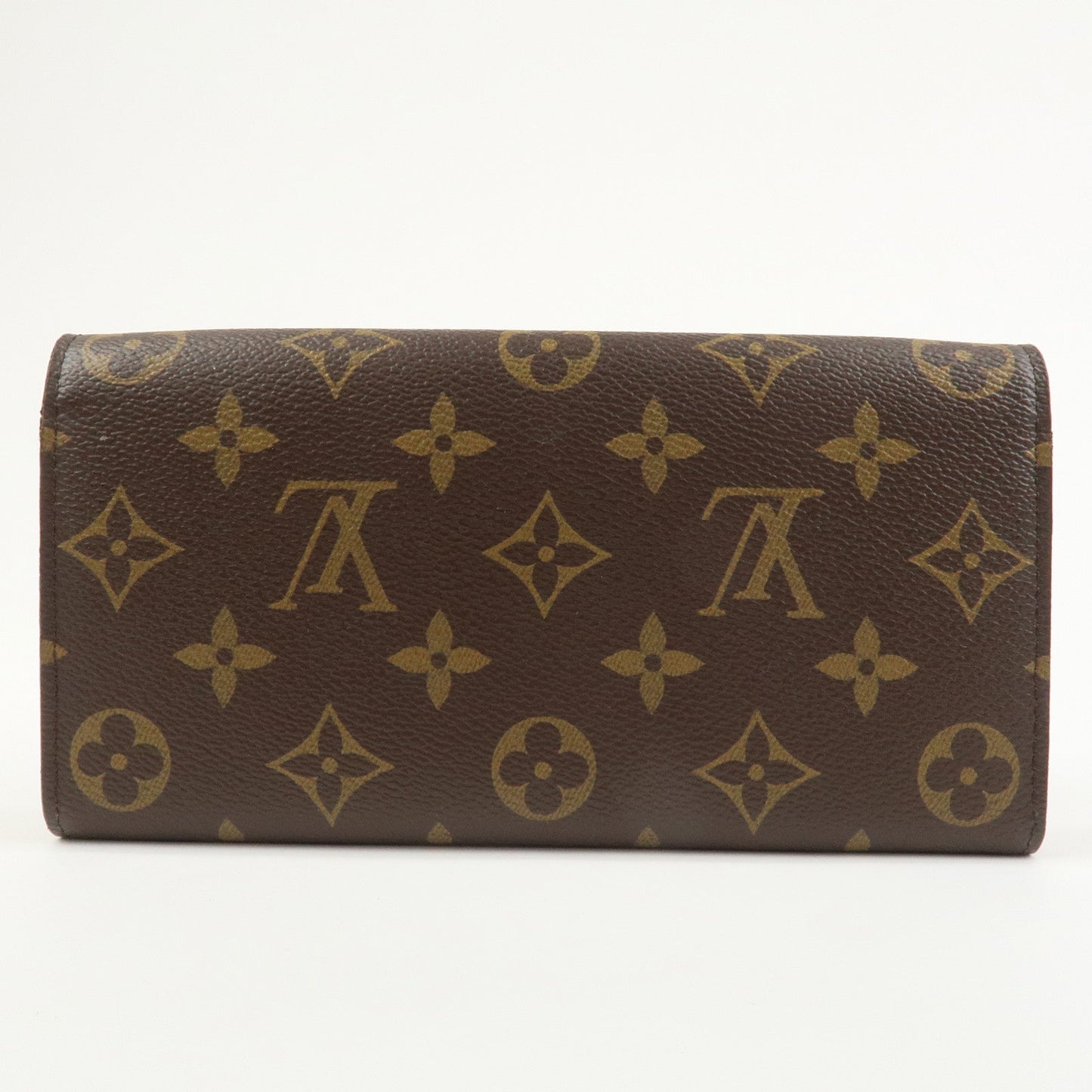 Louis Vuitton Monogram Portefeuille ??ilie Long Wallet Brown M60698