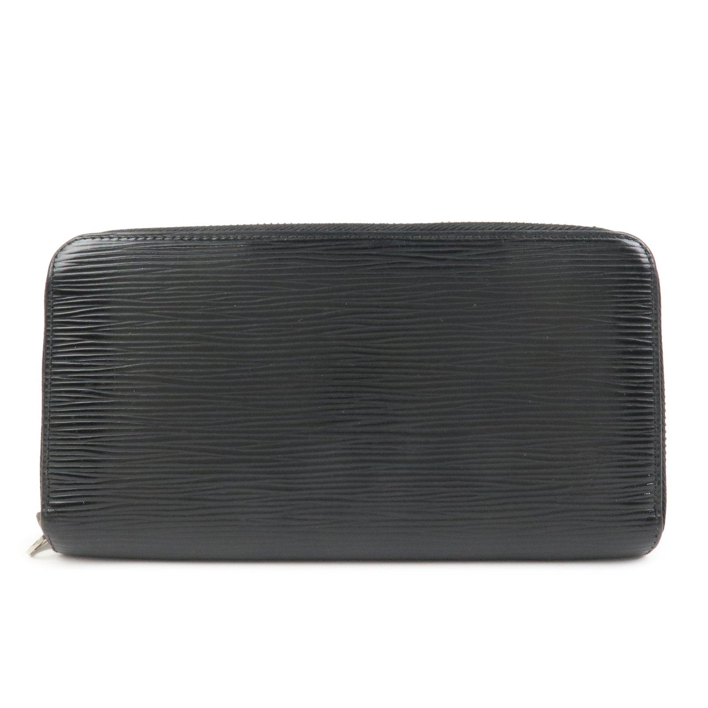 Louis Vuitton Epi Leather Zippy Long Wallet Noir Black M60072