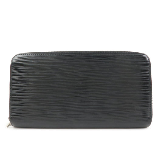 Louis Vuitton Epi Leather Zippy Long Wallet Noir Black M60072