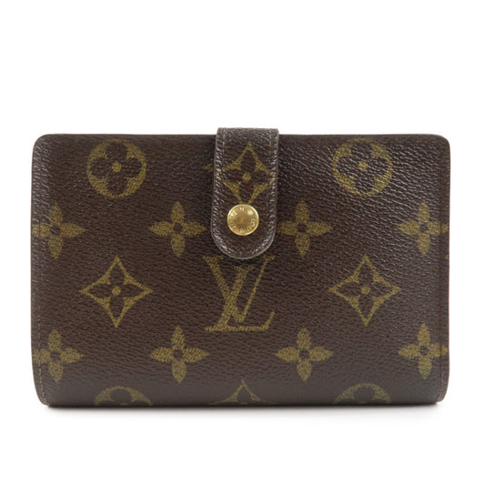 Louis Vuitton Monogram Porte Monnaie Billets Viennois Wallet M61663