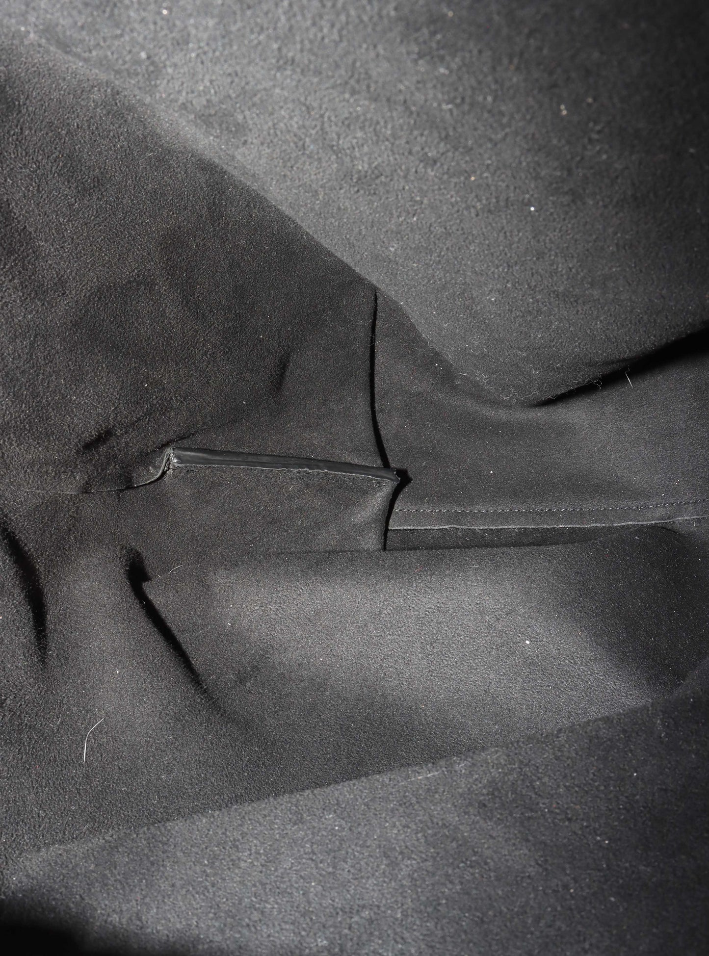 Saint Laurent Teddy Lambskin Shoulder Bag.