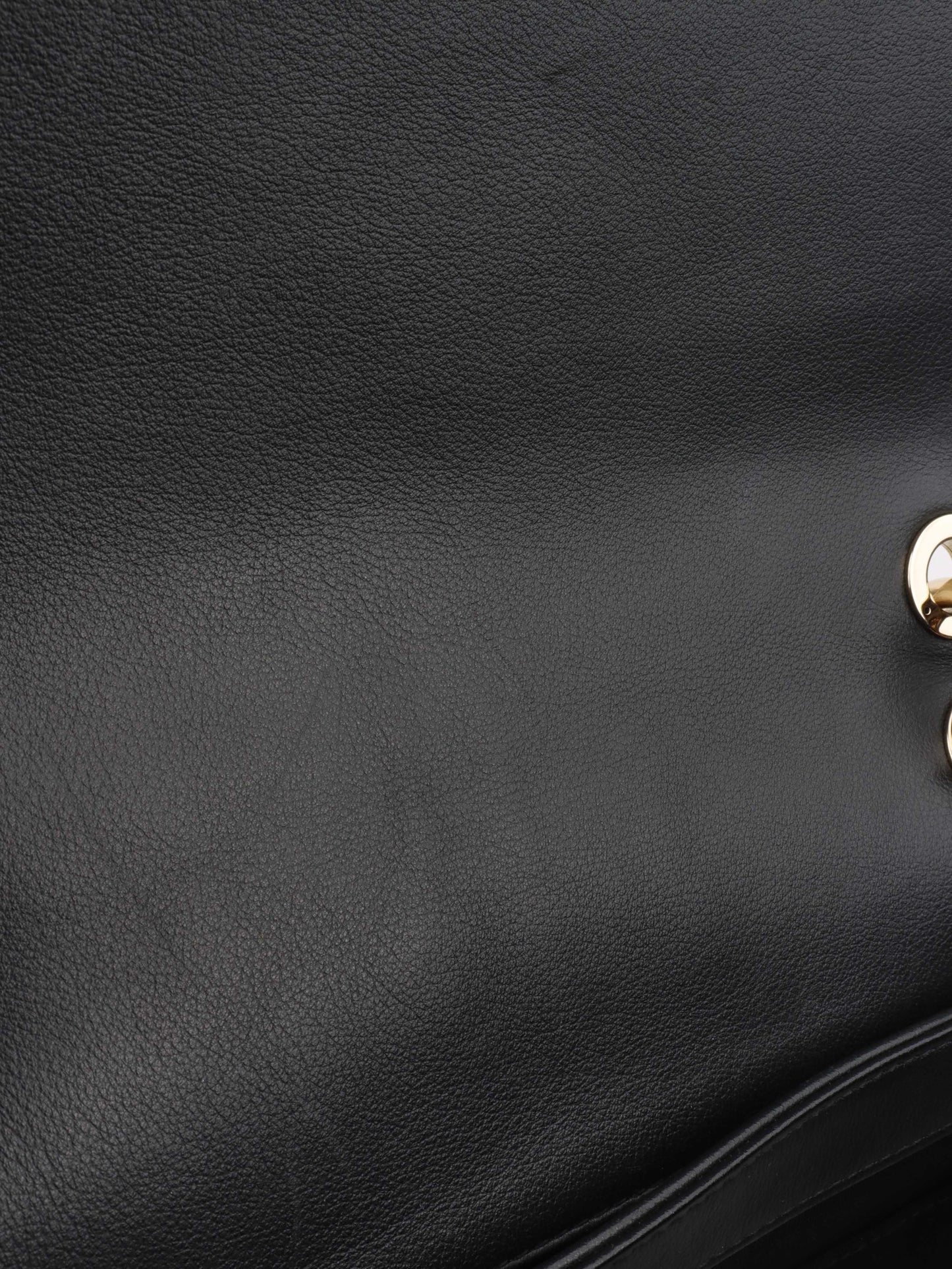 Chanel Black Chevron Chic Top Handle Flap Bag LGHW.