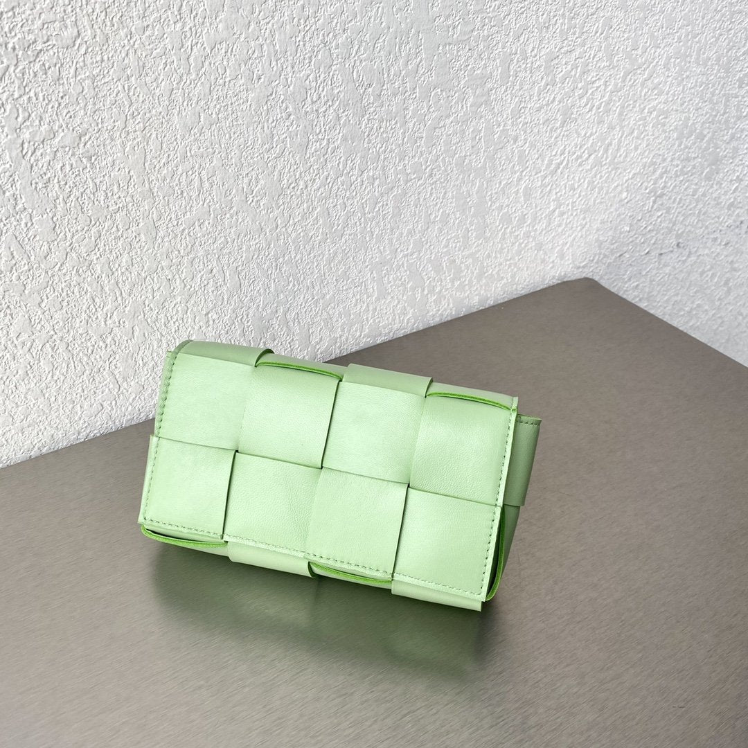 Top Quality Belt Cassette Banana Green, For Women, Women’s Bags 6.9in/17.5cm