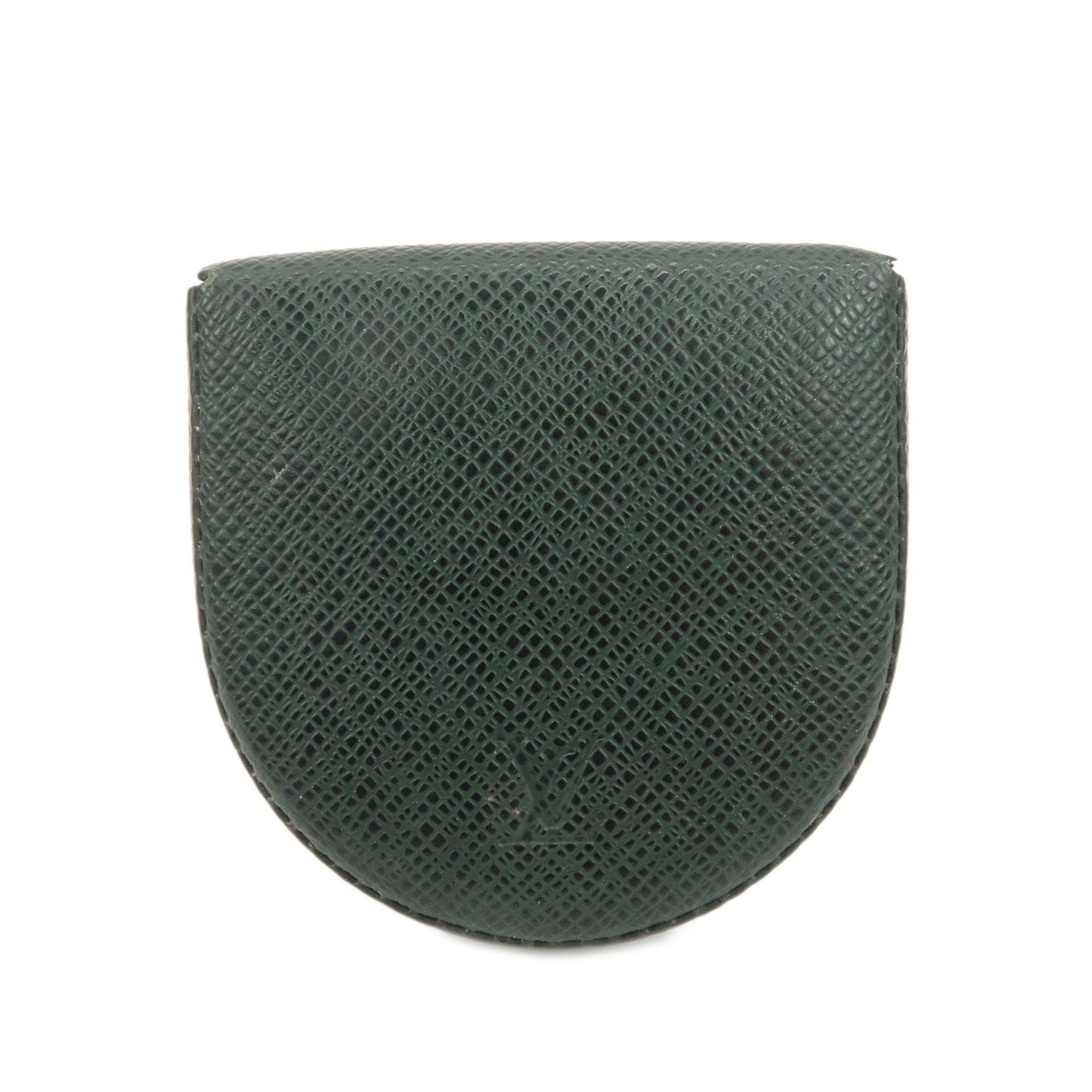 Louis Vuitton Taiga Porte Monnaie Cuvette Coin Case Epicea M30374