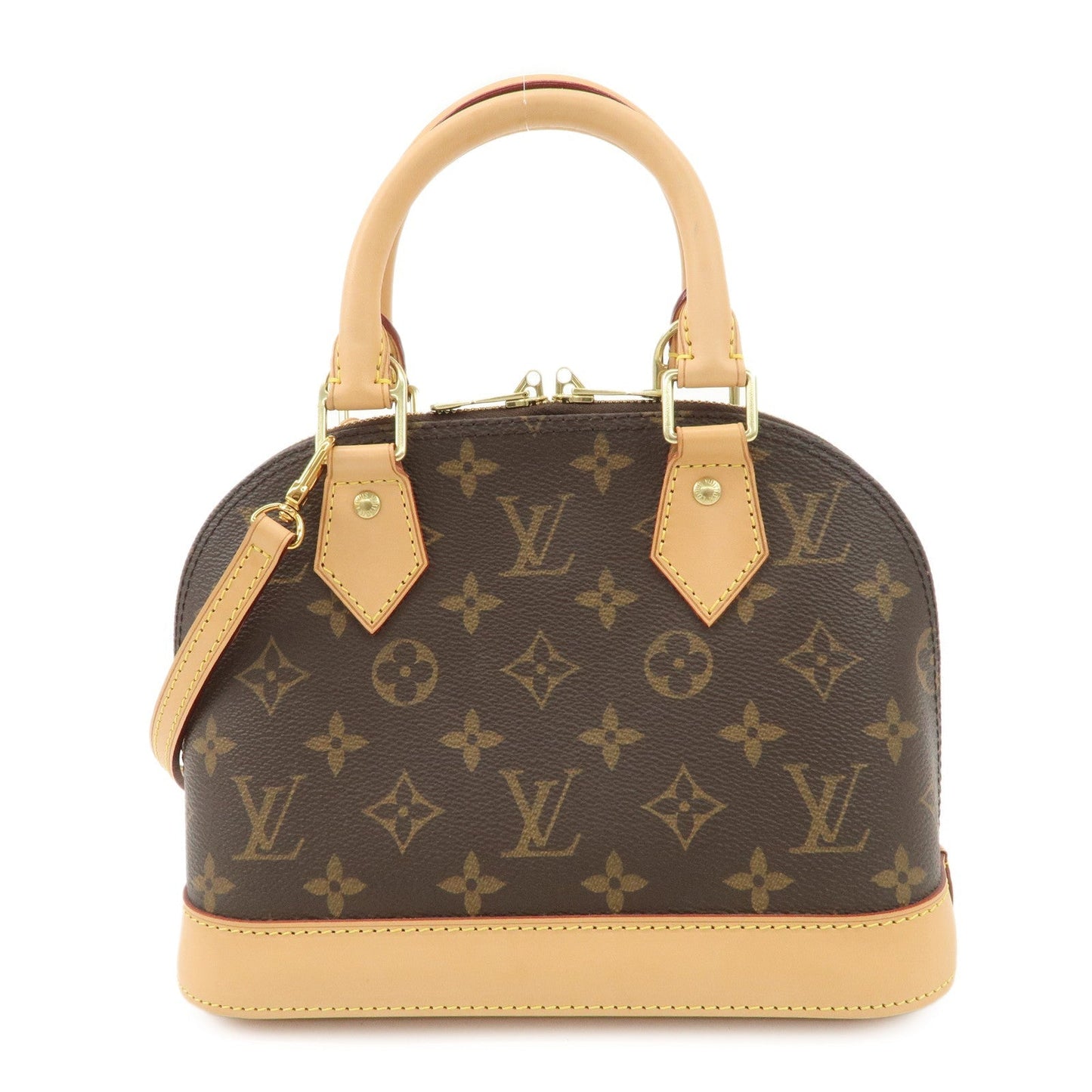 Louis Vuitton Monogram Alma BB 2Way Hand Bag Shoulder Bag M53152  d